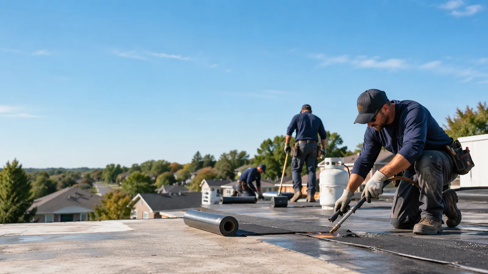 Flat Roof Leak Repair providers in Ferndale, FL
