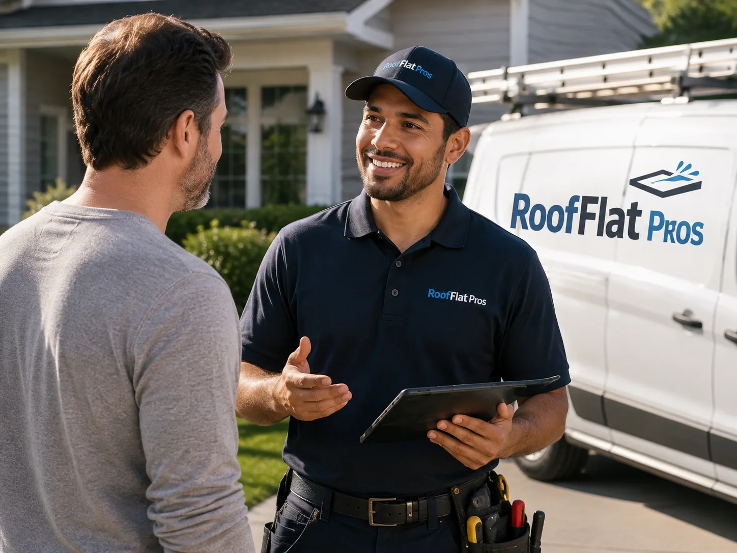 Flat Roof Leak Repair Ferndale, FL common questions
